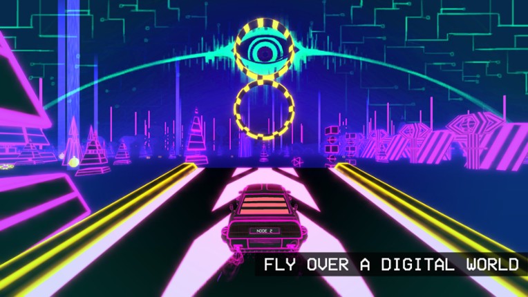 CyberDrive 2077 screenshot