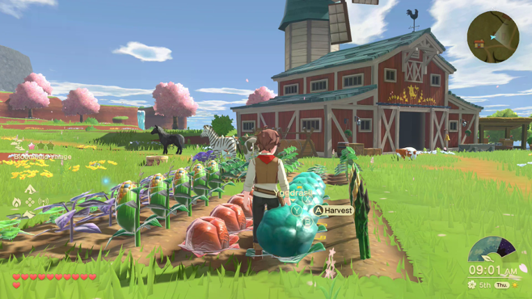 Harvest Moon: Echoes of Teradea screenshot