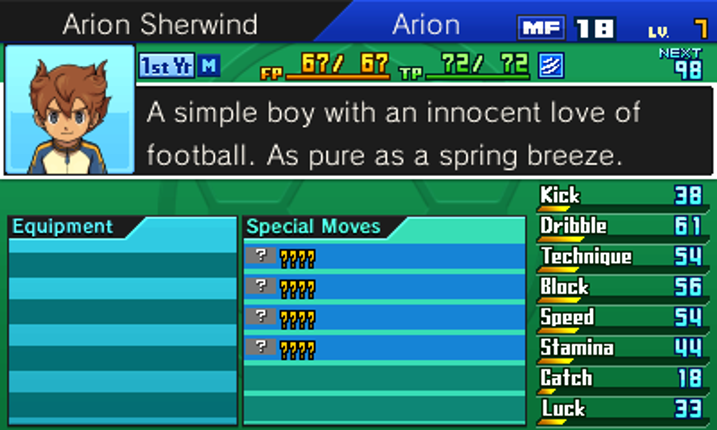 Inazuma Eleven GO: Light & Shadow screenshot