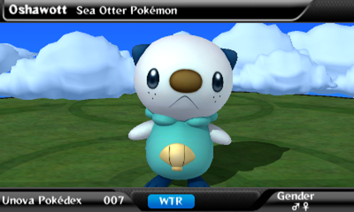 Pokédex 3D screenshot