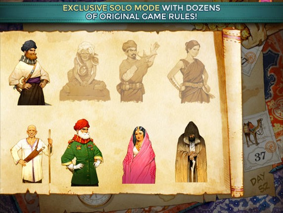 Jaipur: the board game screenshot