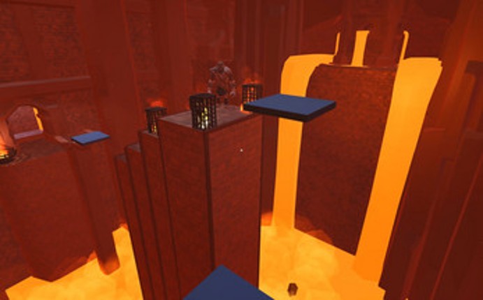 A Visit to Hell : First Person Image