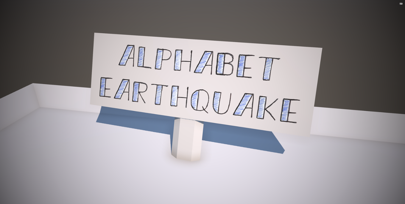Games like Alphabet Earthquake