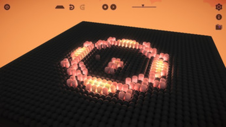 Cellular Automata: Conway's Game of Life screenshot