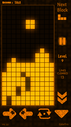 ColorTris screenshot