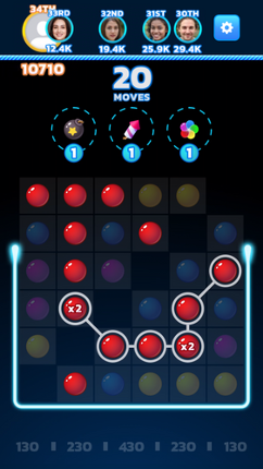 Connect the Bubbles Image