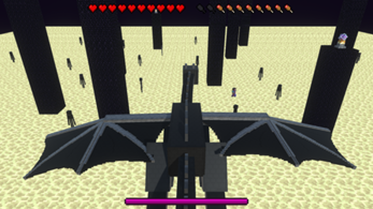 Ender Dragon's Craft screenshot