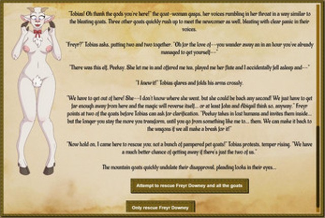 The Exile of Aphrodisia screenshot