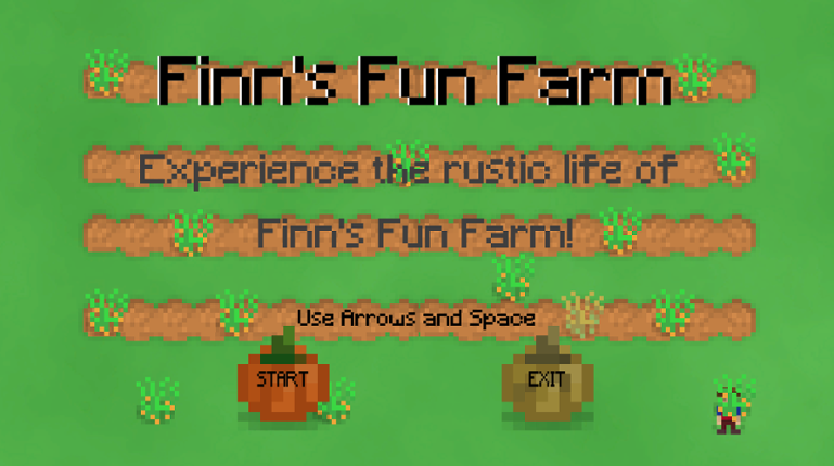 Finn's Fun Farm Game Cover