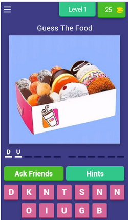 Food Quiz Game Free Image