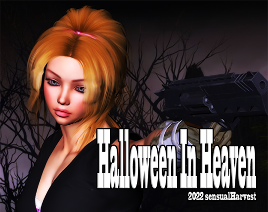 Halloween In Heaven Game Cover