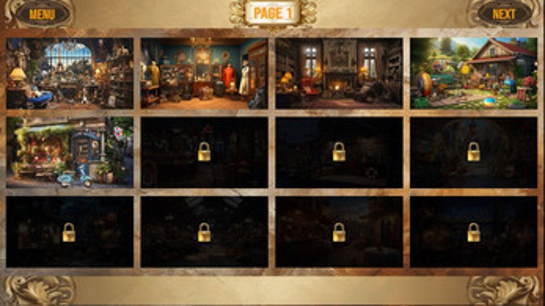 Hidden Object World screenshot