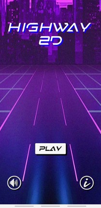 Highway 2D Image
