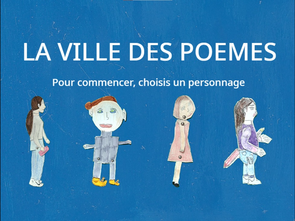 Games like La Ville des poèmes