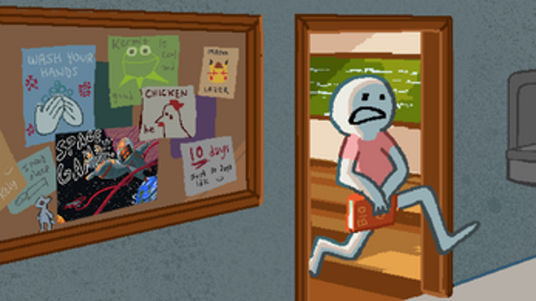Naked Nightmare screenshot