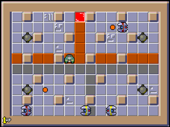 NextTanks (ZX Spectrum Next) Image