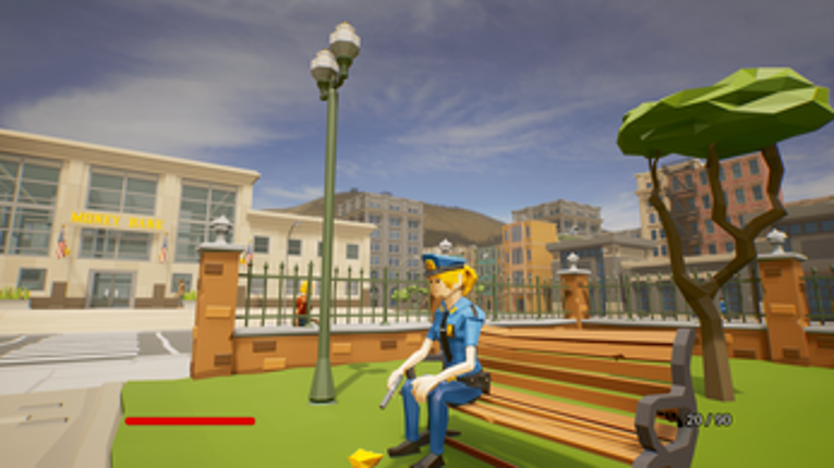 PolyHeist screenshot