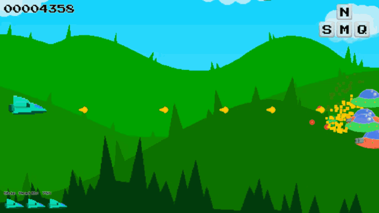 Second Hand Shooter - GMTK Game Jam 2020 screenshot
