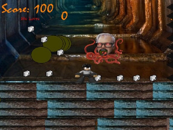 Super Vadimka VII: The Nightmares of The Current Continue screenshot