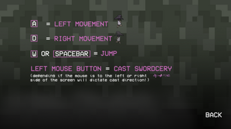 Swordcery screenshot