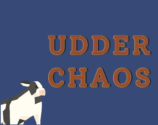 Udder Chaos Game Cover