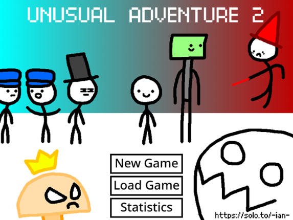 Unusual Adventure 2 Game Cover