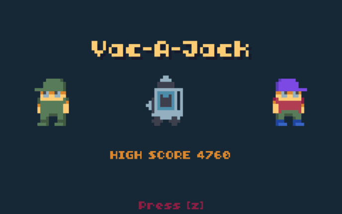 Vac-a-Jack Game Cover