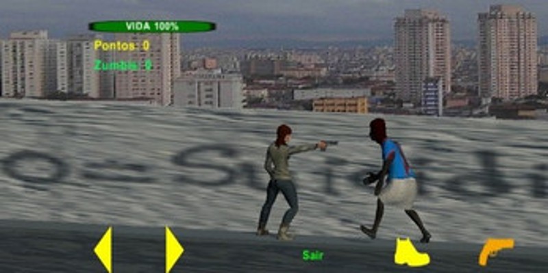 ZumbiShot screenshot