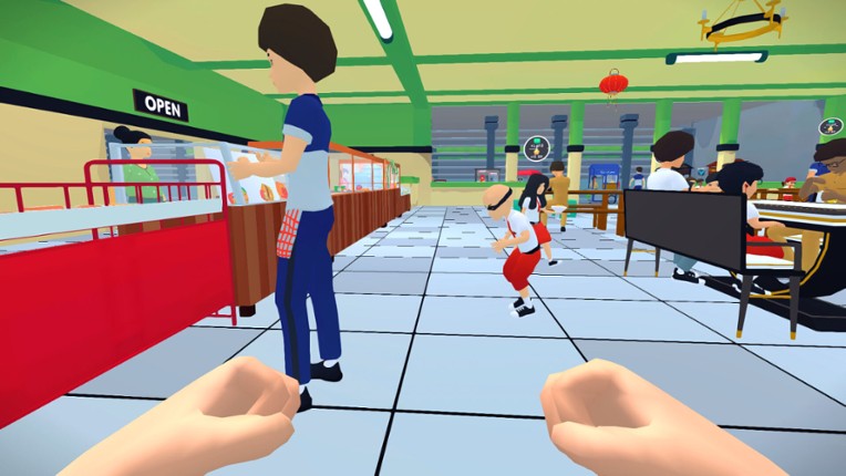 School Cafeteria Simulator screenshot