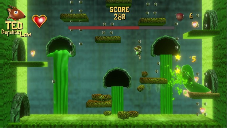 The Adventure of TED  and the lost magic crystals screenshot