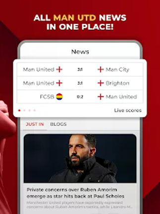 Manchester Live – United fans screenshot
