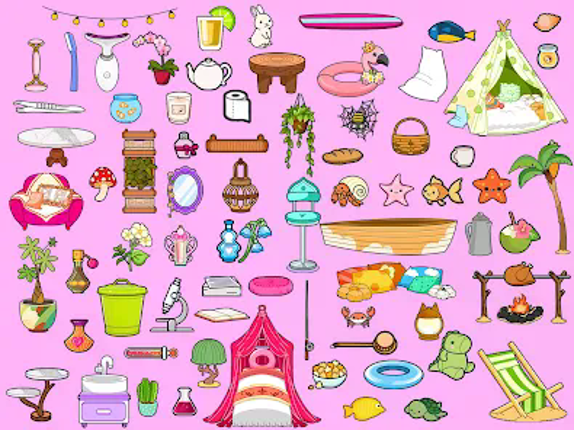 Princess Town: Doll Girl Games screenshot