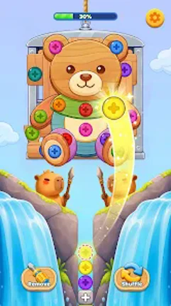 Save Sheep Jam: Unscrew Games screenshot