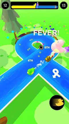 Duck Race screenshot