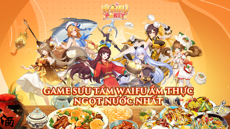 Waifu Party: Mỹ Vị Đại Chiến screenshot