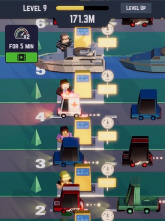 Gas Station: Idle Game screenshot