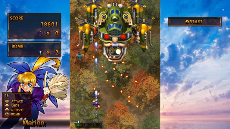 Gunbird 2 screenshot