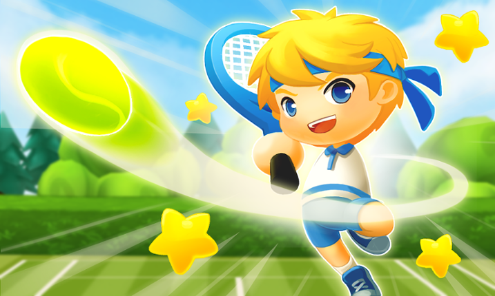 Happy Tennis Game Cover