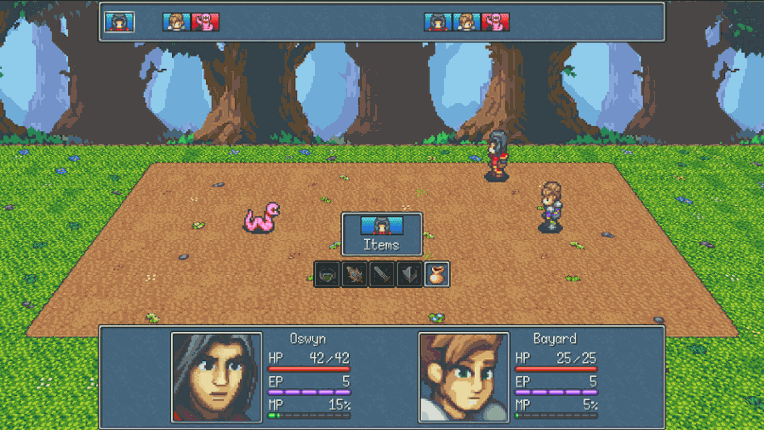 Haven: Secret of Caledria screenshot