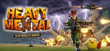 Games like Heavy Mental: A Co-op Action Roguelite