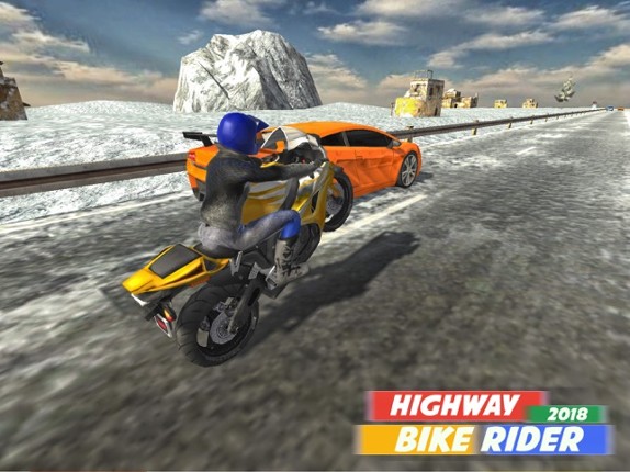 Highway Bike Rider 2018 screenshot