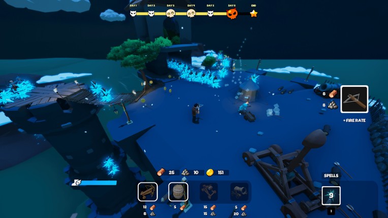 Hill Defender screenshot