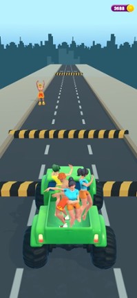 Hitchiker Girls 3D screenshot