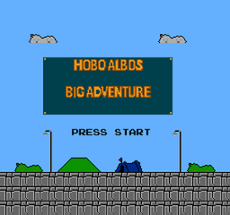 HOBO ALBO'S BIG ADVENTURE Image