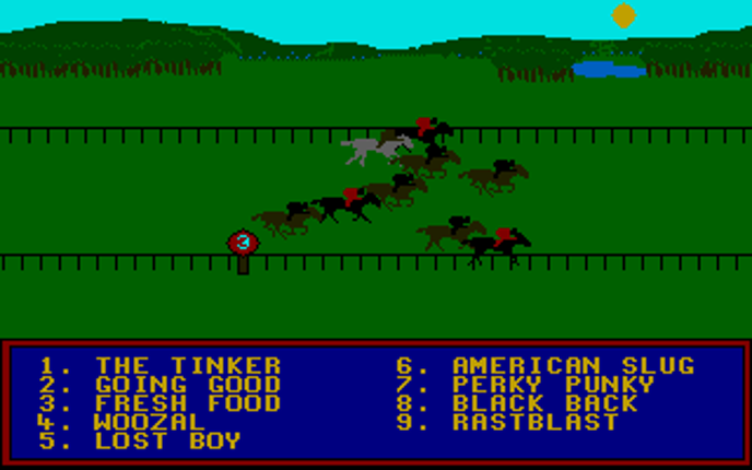 Horse Racing Simulator screenshot