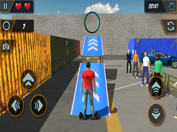 Hover Board Extreme Skater 3D screenshot