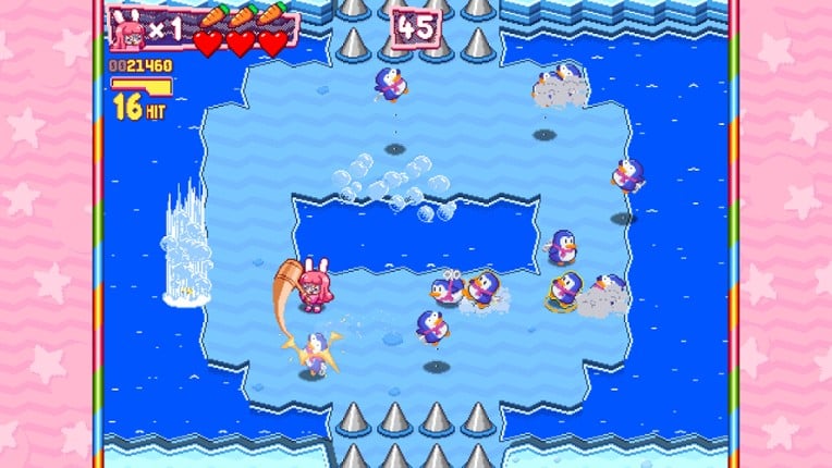 Hyper Bun Buster: Rocket Hammer Action screenshot