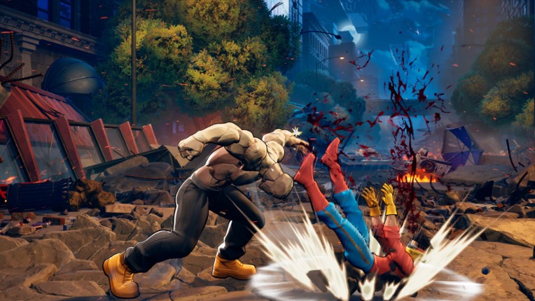 Invincible VS Open Beta Image