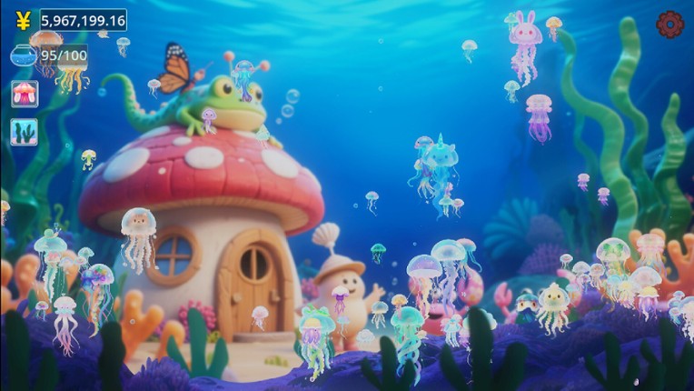 Jellyfish blind box 水母盲盒 screenshot