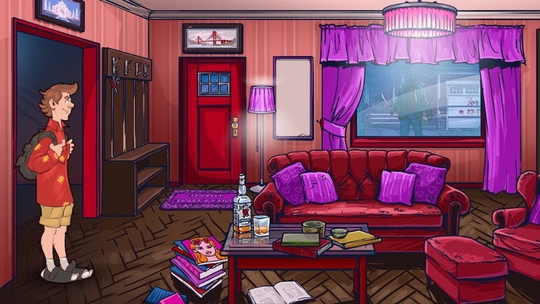 Jerry Wanker and the Quest to get Laid Image